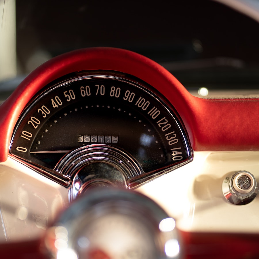 Chevrolet Corvette Speedometer